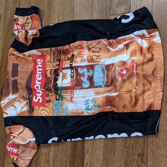 Supreme X Castelli Cycling jersey men's size L